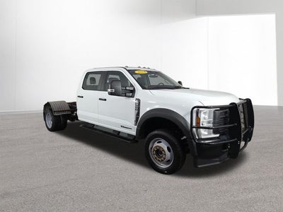 2024 Ford Super Duty F-550 DRW Chassis Cab XL