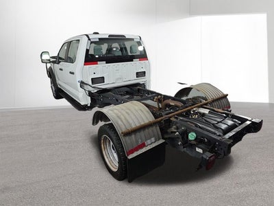 2024 Ford Super Duty F-550 DRW Chassis Cab XL
