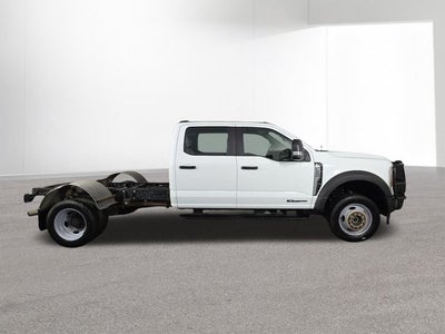 2024 Ford Super Duty F-550 DRW Chassis Cab XL