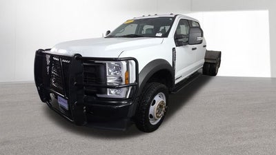 2024 Ford Super Duty F-550 DRW Chassis Cab XL