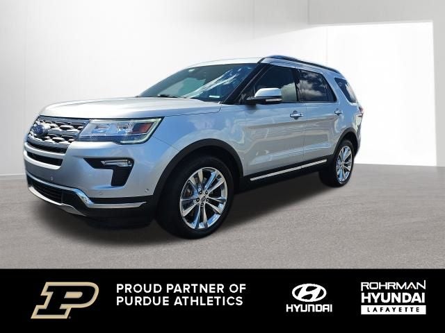 2018 Ford Explorer Limited
