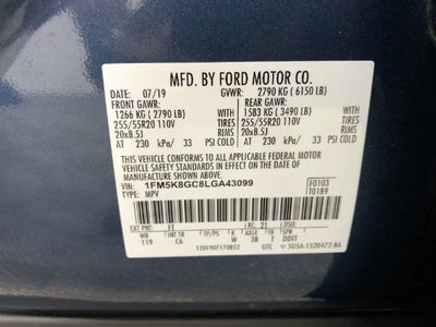 2020 Ford Explorer ST