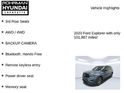 2020 Ford Explorer ST