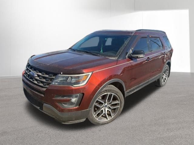2016 Ford Explorer Sport