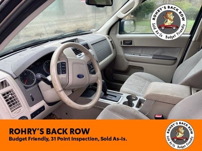2010 Ford Escape XLT