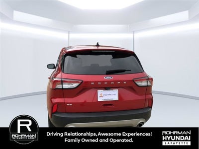 2022 Ford Escape SE