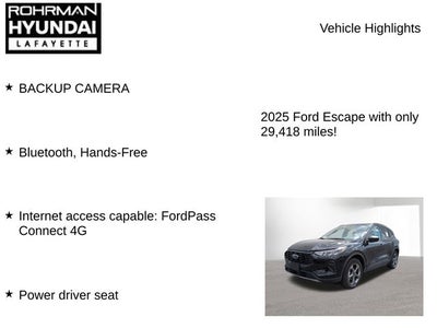2025 Ford Escape ST-Line