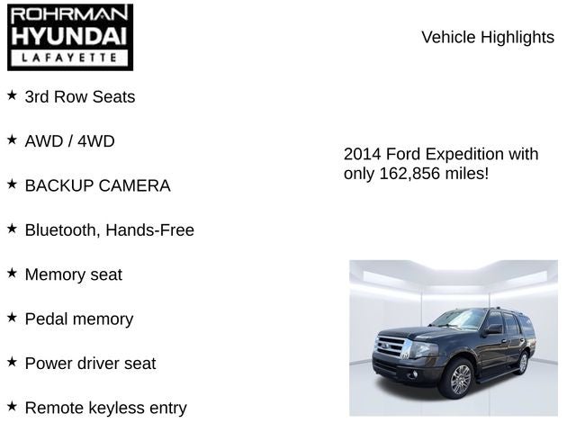 2014 Ford Expedition Limited