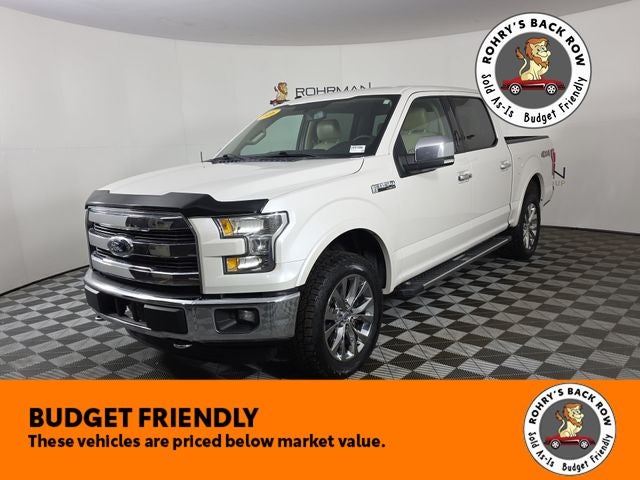 2016 Ford F-150 Lariat