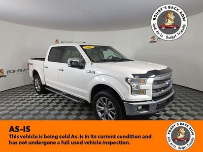 2016 Ford F-150 Lariat