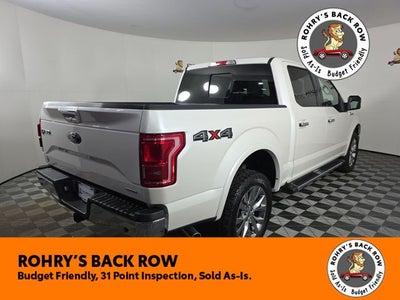 2016 Ford F-150 Lariat