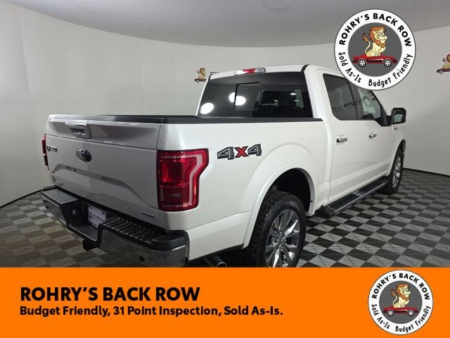 2016 Ford F-150 Lariat