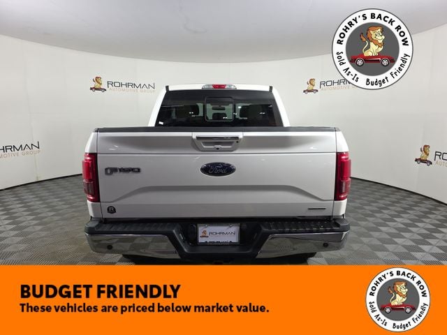 2016 Ford F-150 Lariat