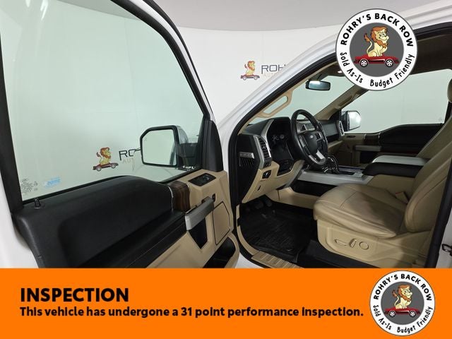 2016 Ford F-150 Lariat