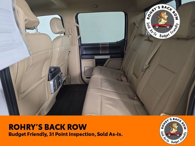 2016 Ford F-150 Lariat