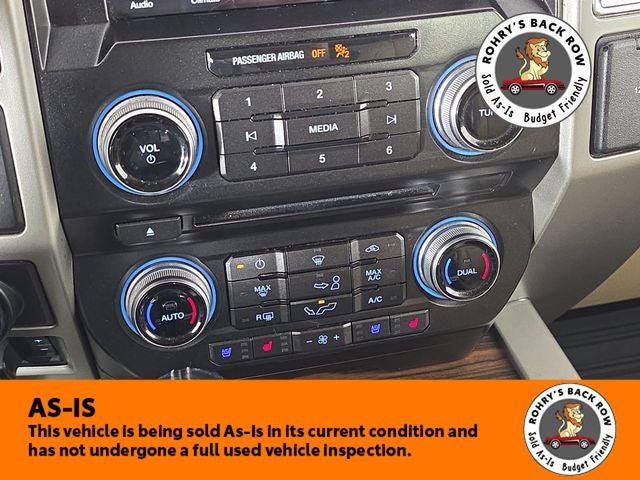 2016 Ford F-150 Lariat