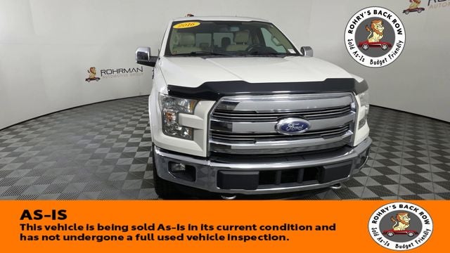 2016 Ford F-150 Lariat