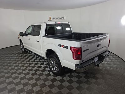 2016 Ford F-150 Lariat