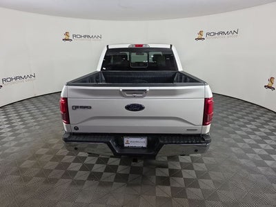 2016 Ford F-150 Lariat