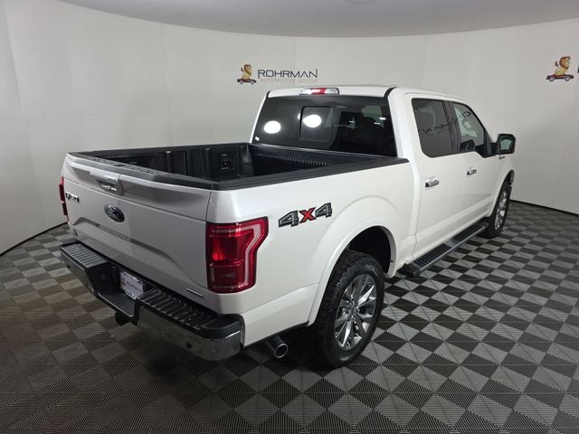 2016 Ford F-150 Lariat