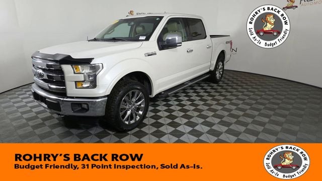 2016 Ford F-150 Lariat