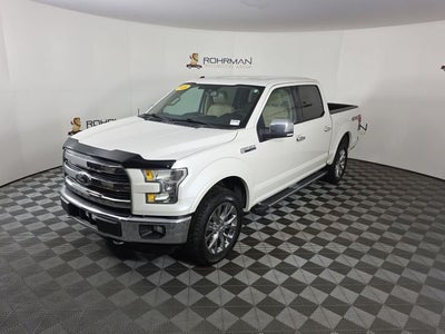 2016 Ford F-150 Lariat
