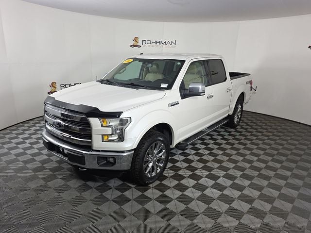 2016 Ford F-150 Lariat