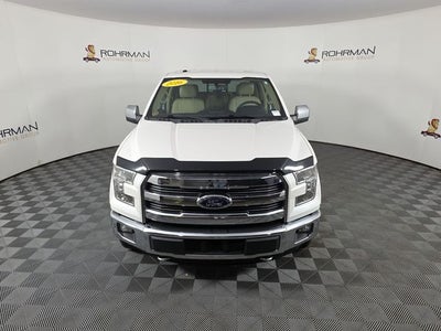2016 Ford F-150 Lariat