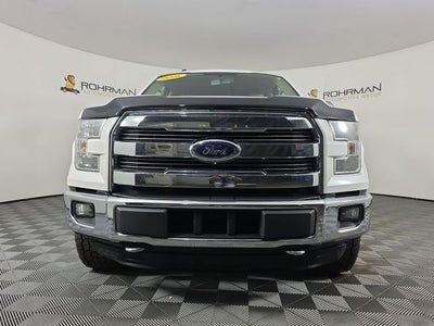 2016 Ford F-150 Lariat