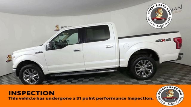 2016 Ford F-150 Lariat