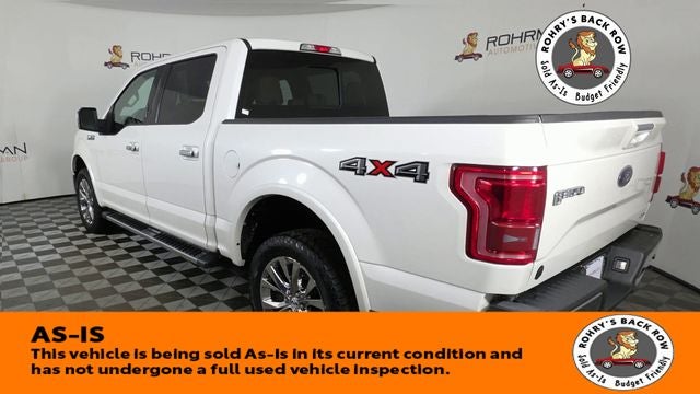 2016 Ford F-150 Lariat