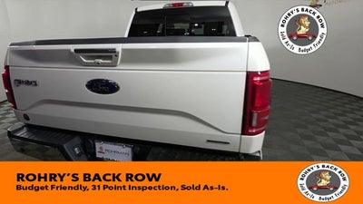 2016 Ford F-150 Lariat