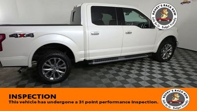 2016 Ford F-150 Lariat