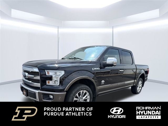 2016 Ford F-150 King Ranch