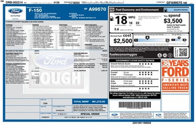 2016 Ford F-150 King Ranch