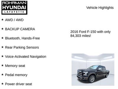 2016 Ford F-150 King Ranch