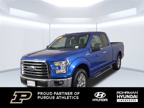 2016 Ford F-150 XLT
