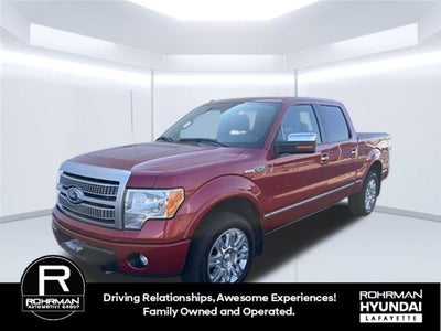 2012 Ford F-150 Platinum