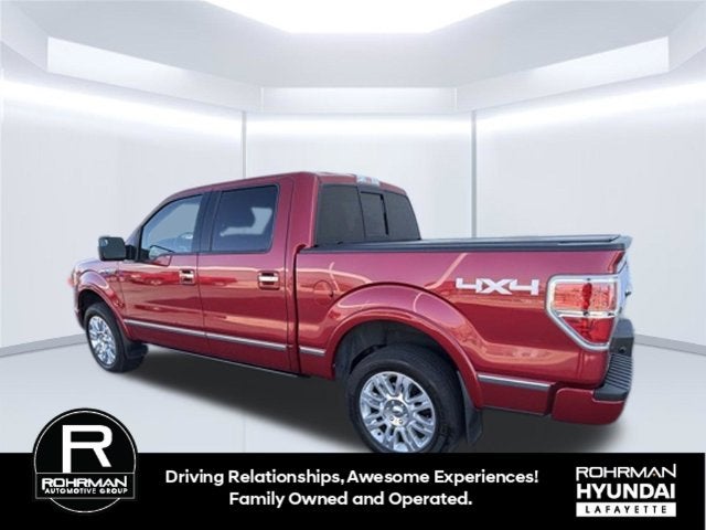 2012 Ford F-150 Platinum