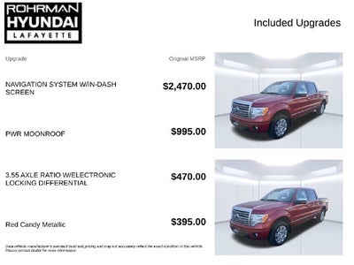 2012 Ford F-150 Platinum