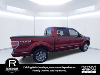 2012 Ford F-150 Platinum