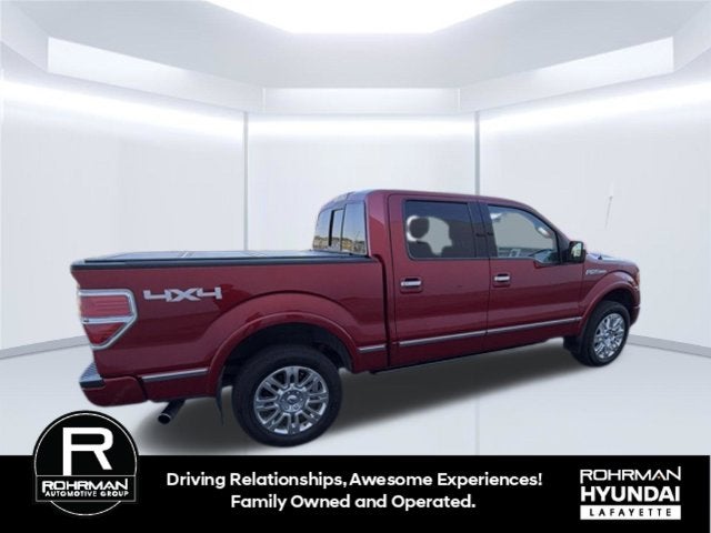 2012 Ford F-150 Platinum