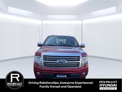 2012 Ford F-150 Platinum