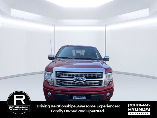 2012 Ford F-150 Platinum