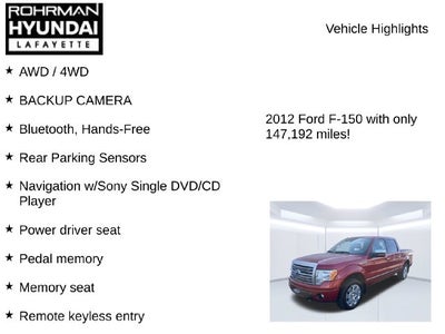 2012 Ford F-150 Platinum