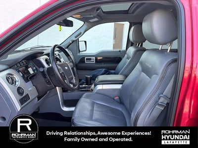 2012 Ford F-150 Platinum