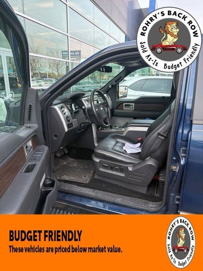 2013 Ford F-150 Lariat