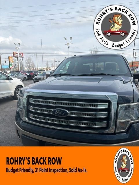 2013 Ford F-150 Lariat