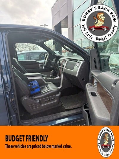 2013 Ford F-150 Lariat