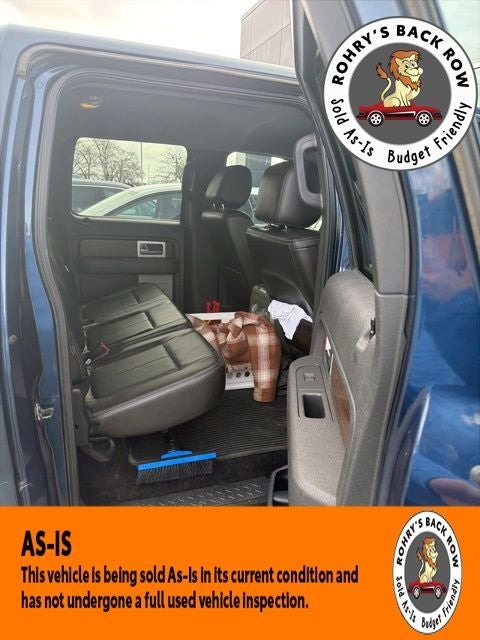 2013 Ford F-150 Lariat